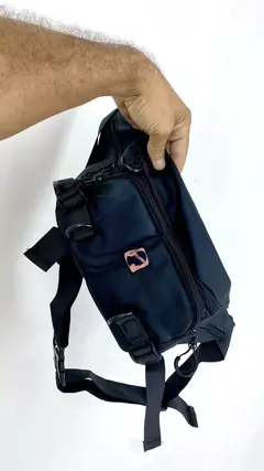 RIÑONERA XL BIG BLK - tienda online
