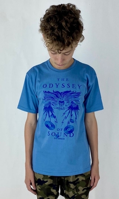 Remera M/c Kids Odisea 23