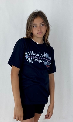 Remera M/c Waves Kids 23