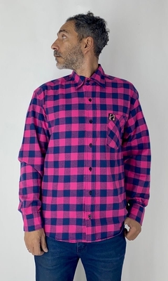 Camisa Leñadora Rose