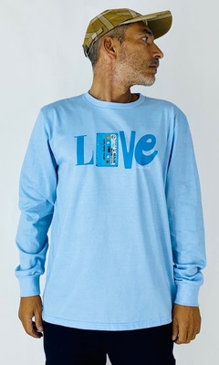 Remera Manga Larga Love
