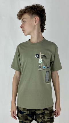 Remera M/c Jimi Kids 23