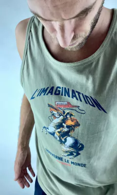 Musculosa Napoleon 23 - comprar online