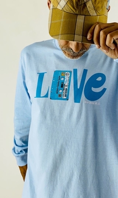 Remera Manga Larga Love - comprar online