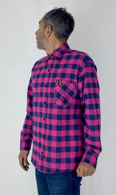 Camisa Leñadora Rose - comprar online