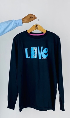 Remera Manga Larga Love - Rethink Hurlingham
