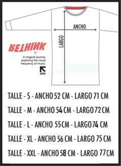 REMERA MANGA LARGA PHONIC w23 - Rethink Hurlingham