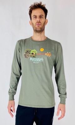 Remera Manga Larga Park