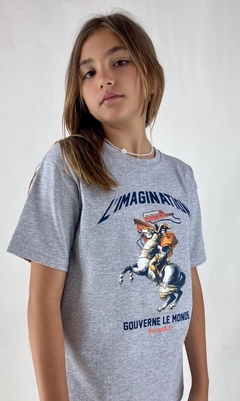 Remera M/c Napoleon Kids 23 - comprar online