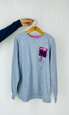 Remera manga Larga Rolling Stone Miss you - Rethink Hurlingham