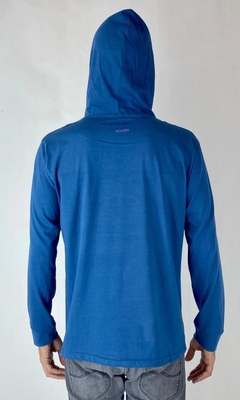 REMERA MANGA LARGA CAPUCHA BRUBEK w23 - Rethink Hurlingham