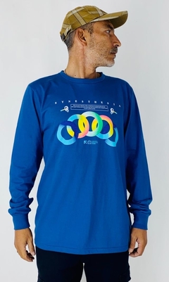 Remera Manga Larga SINESTESIA