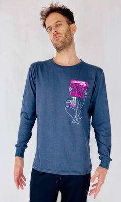 Remera manga Larga Rolling Stone Miss you