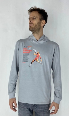REMERA MANGA LARGA CAPUCHA JORDAN w23