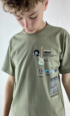 Remera M/c Jimi Kids 23 - comprar online