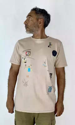 REMERA MC S25 BASQUIAT JAZZ