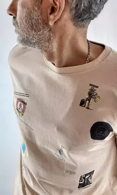 REMERA MC S25 BASQUIAT JAZZ - comprar online