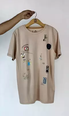 REMERA MC S25 BASQUIAT JAZZ - Rethink Hurlingham