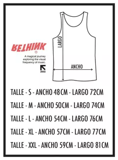 Musculosa LiFe 23 - tienda online
