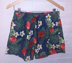 TRAJE DE BAÑO FLORES