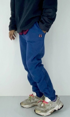 Jogging Frizado Azul - comprar online