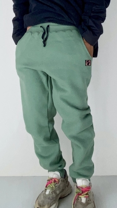 Jogging Frizado Verde