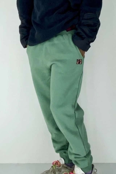 Jogging Frizado Verde - comprar online