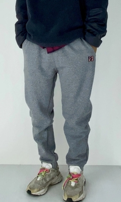 Jogging Frizado Gris