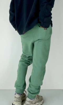 Jogging Frizado Verde en internet