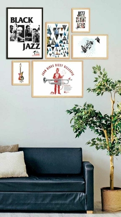 Cuadros Jazz Set X6