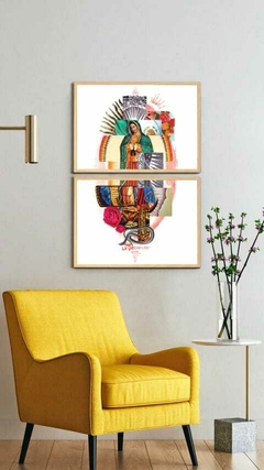 CUADROS GUADALUPE SET X2