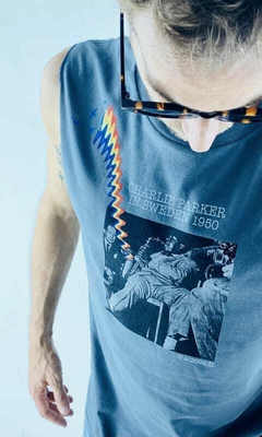 REMERA SLEEVELESS s24 PARKER - comprar online