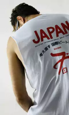 REMERA SLEEVELESS s24 OLIMPICS JAPON - Rethink Hurlingham
