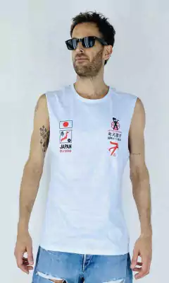REMERA SLEEVELESS s24 OLIMPICS JAPON