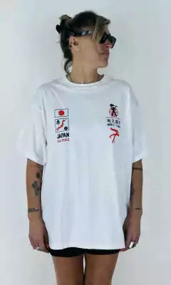 REMERA MUJER s24 OVERSIZE JAPAN - comprar online