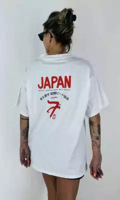 REMERA MUJER s24 OVERSIZE JAPAN