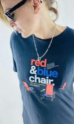 REMERA MUJER s24 OVERSIZE RIETVELD - comprar online