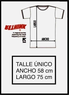 REMERA MUJER s24 OVERSIZE BONSAI - tienda online