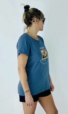 REMERA MUJER PRINT s24 RENACIMIENTO en internet