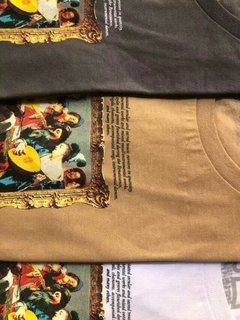REMERA MUJER PRINT s24 RENACIMIENTO - tienda online