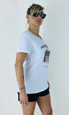 REMERA MUJER PRINT s24 CLASH en internet