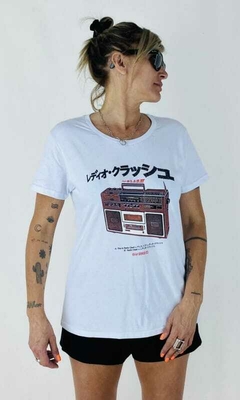 REMERA MUJER PRINT s24 CLASH