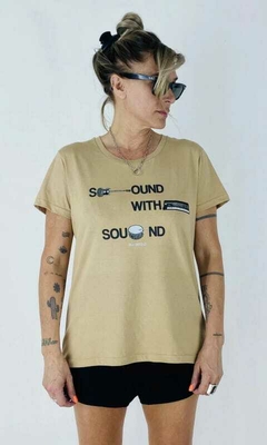 REMERA MUJER PRINT s24 SOUND