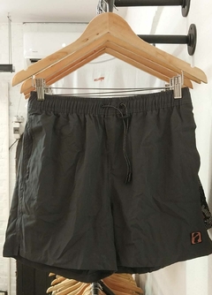 SHORT CLEAN GRIS/VERDE