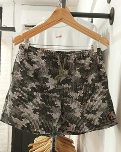 SHORT CAMU VRDE/NGRO - comprar online