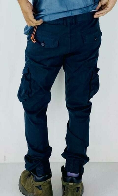 PANTALON CARGO CARBON ELAST - tienda online
