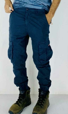 PANTALON CARGO CARBON ELAST
