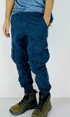 PANTALON CARGO CARBON ELAST - comprar online