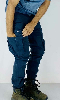 PANTALON CARGO CARBON ELAST en internet