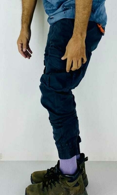 PANTALON CARGO CARBON ELAST - Rethink Hurlingham